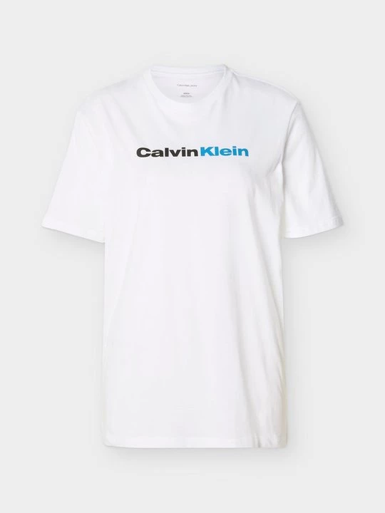 Foto van product T-shirt print Calvin Klein Jeans wit