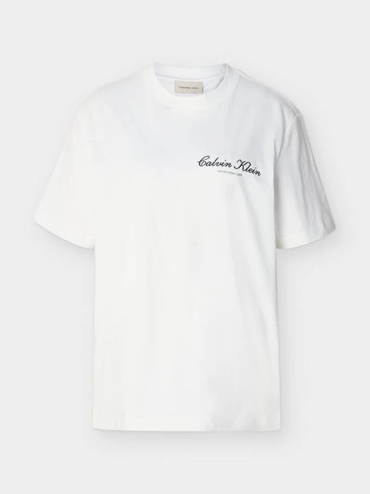 Foto van product T-shirt print Calvin Klein Jeans wit