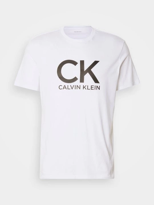 Foto van product T-shirt print Calvin Klein Jeans wit