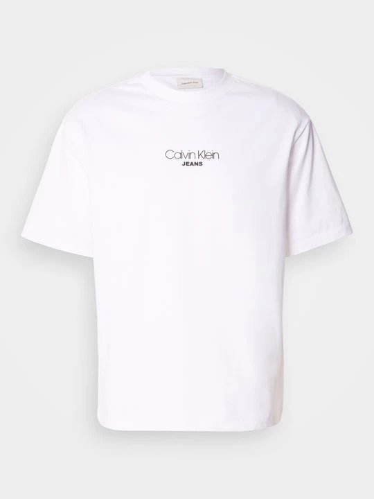 Foto van product T-shirt print Calvin Klein Jeans wit