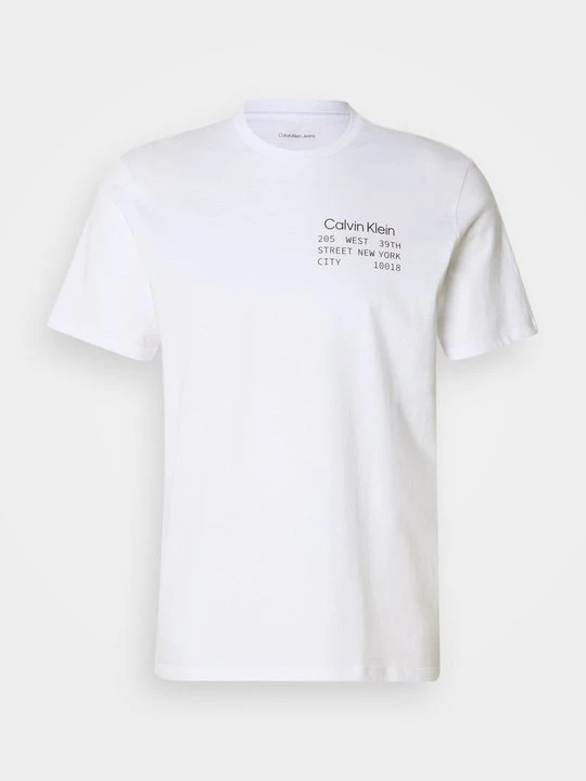 Foto van product T-shirt print Calvin Klein Jeans wit