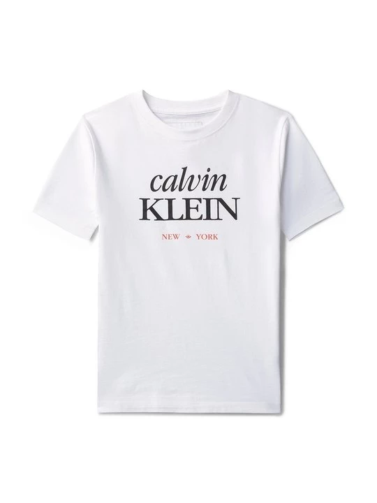 Foto van product T-shirt print Calvin Klein Jeans wit