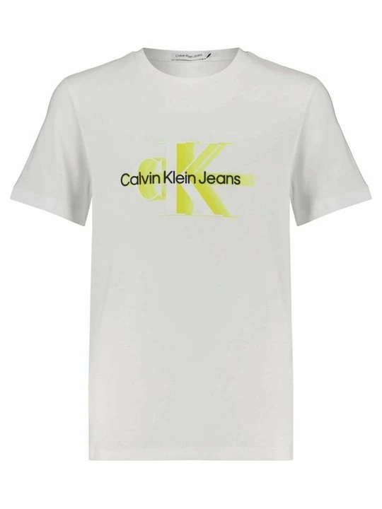 Foto van product T-shirt print Calvin Klein Jeans wit
