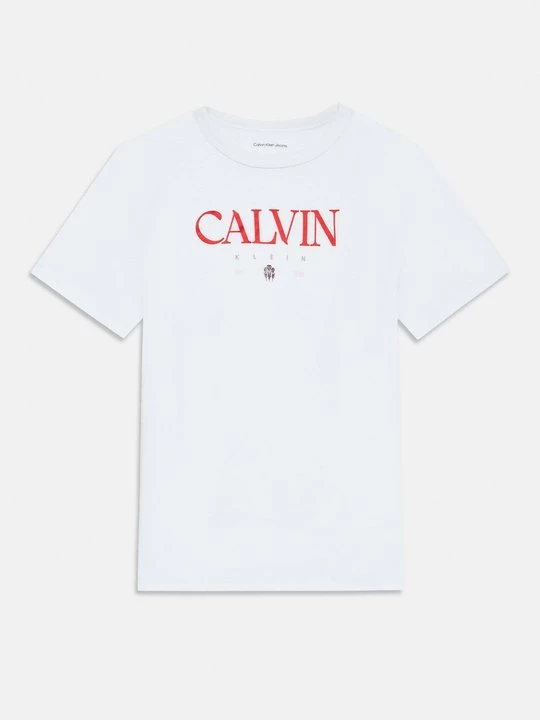Foto van product T-shirt print Calvin Klein Jeans wit