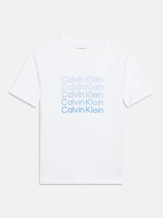 Foto van product T-shirt print Calvin Klein Jeans wit
