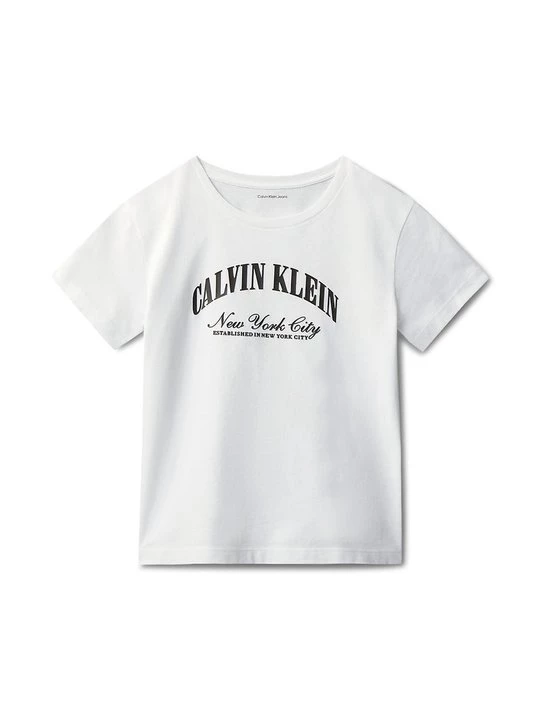 Foto van product T-shirt print Calvin Klein Jeans wit
