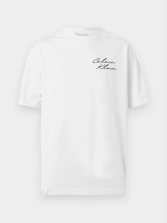 Foto van product T-shirt print Calvin Klein Jeans wit