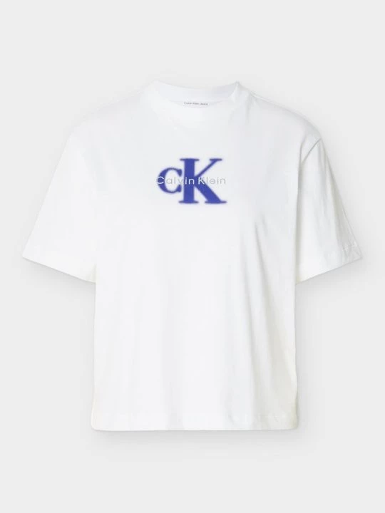 Foto van product T-shirt print Calvin Klein Jeans wit