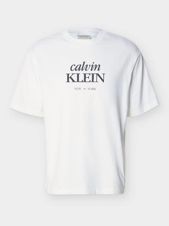 Foto van product T-shirt print Calvin Klein Jeans wit