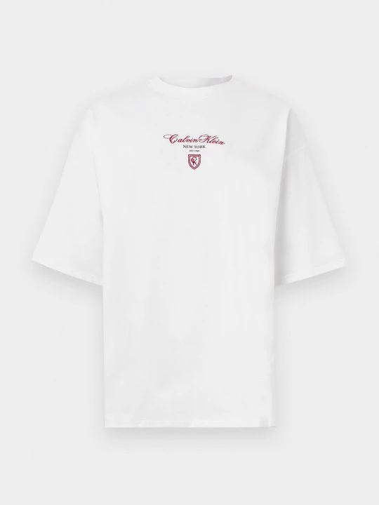 Foto van product T-shirt print Calvin Klein Jeans wit