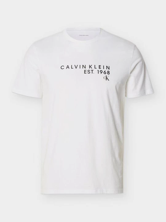 Foto van product T-shirt print Calvin Klein Jeans wit
