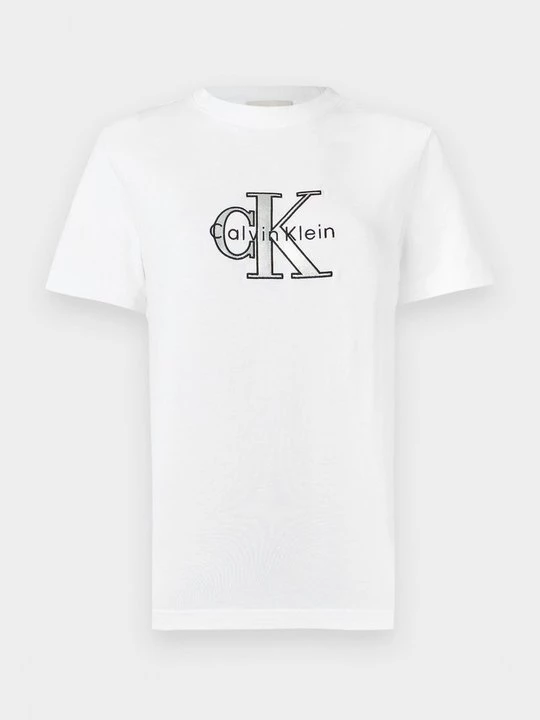 Foto van product T-shirt print Calvin Klein Jeans wit