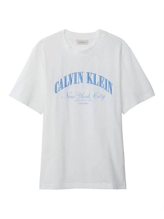 Foto van product T-shirt print Calvin Klein Jeans wit