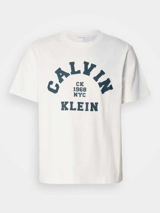 Foto van product T-shirt print Calvin Klein Jeans wit