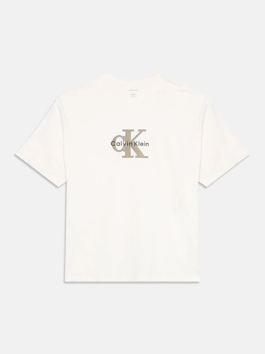 Foto van product T-shirt print Calvin Klein Jeans wit