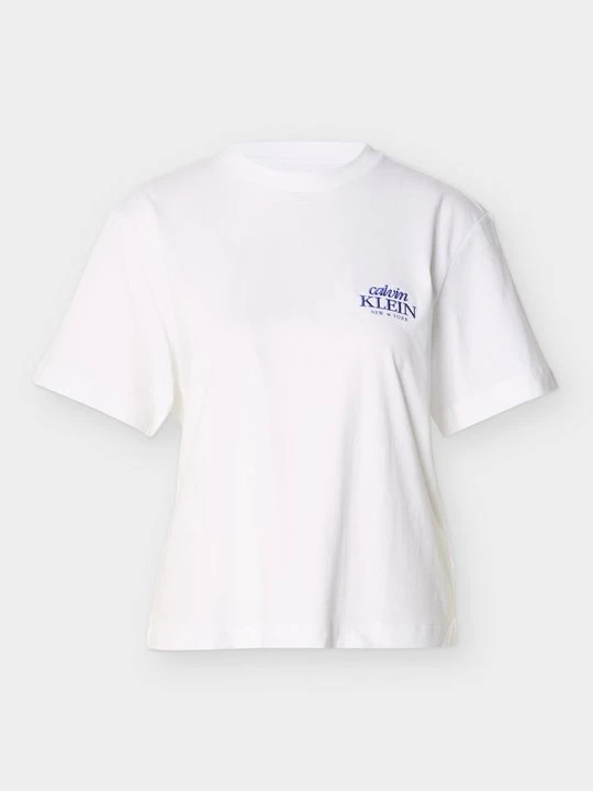 Foto van product T-shirt print Calvin Klein Jeans wit