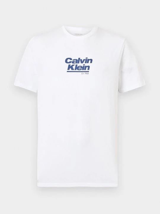 Foto van product T-shirt print Calvin Klein Jeans wit