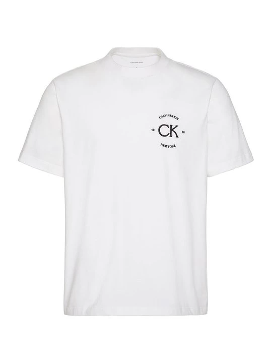 Foto van product T-shirt print Calvin Klein Jeans wit