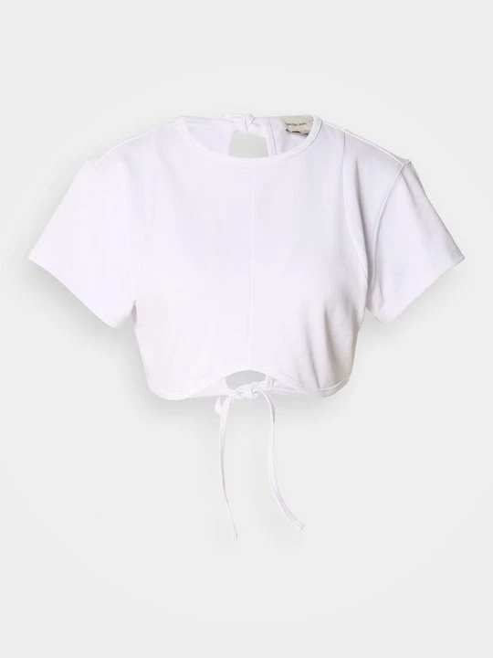 Foto van product T-shirt print Calvin Klein Jeans wit