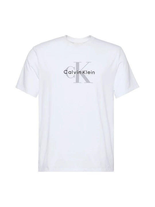 Foto van product T-shirt print Calvin Klein Jeans wit