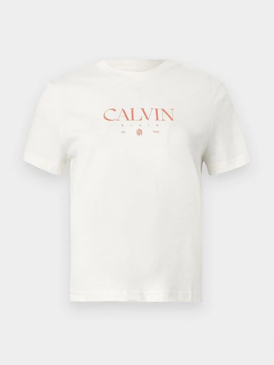 Foto van product T-shirt print Calvin Klein Jeans wit