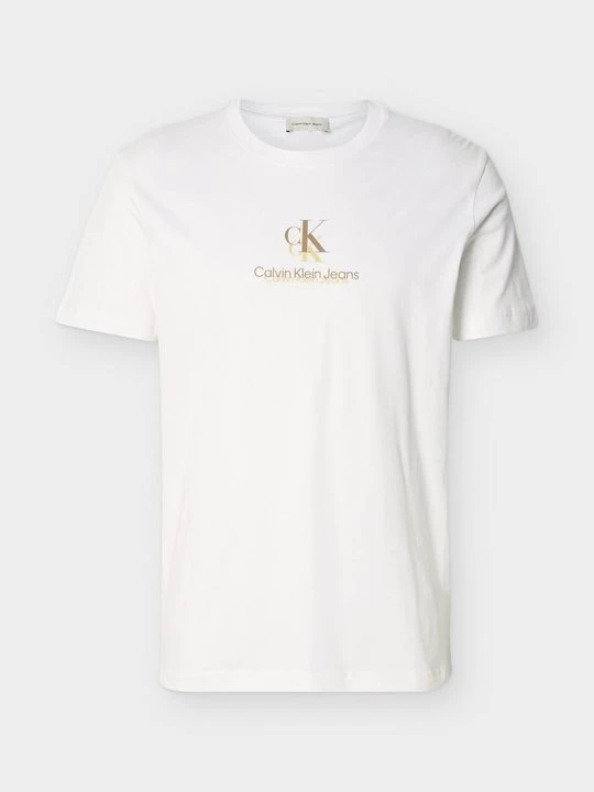 Foto van product T-shirt print Calvin Klein Jeans wit