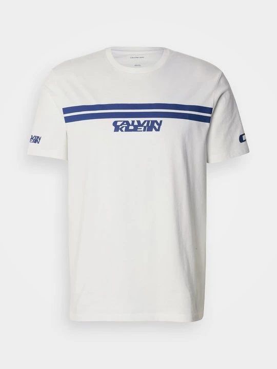 Foto van product T-shirt print Calvin Klein Jeans wit