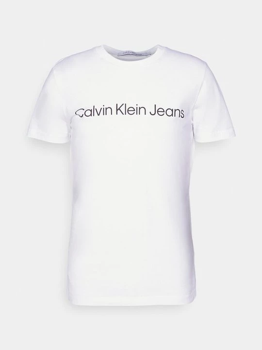 Foto van product T-shirt print Calvin Klein Jeans wit