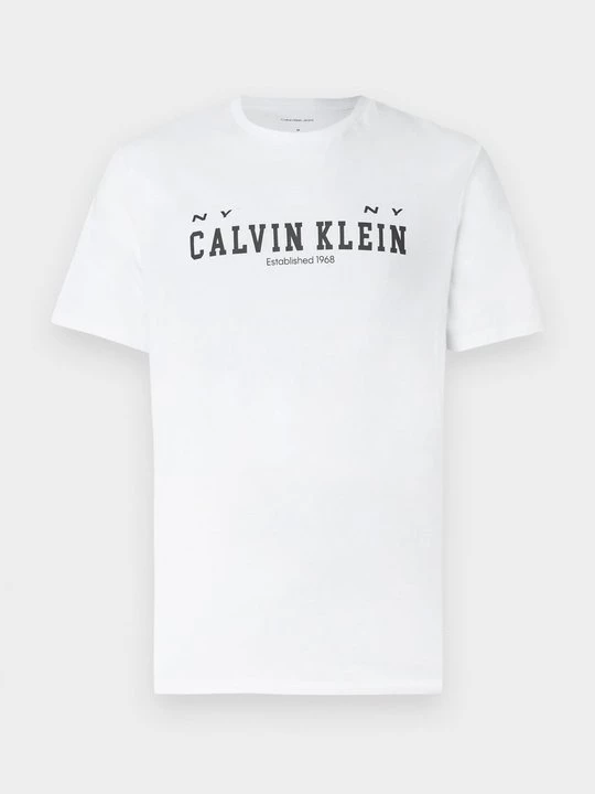 Foto van product T-shirt print Calvin Klein Jeans wit