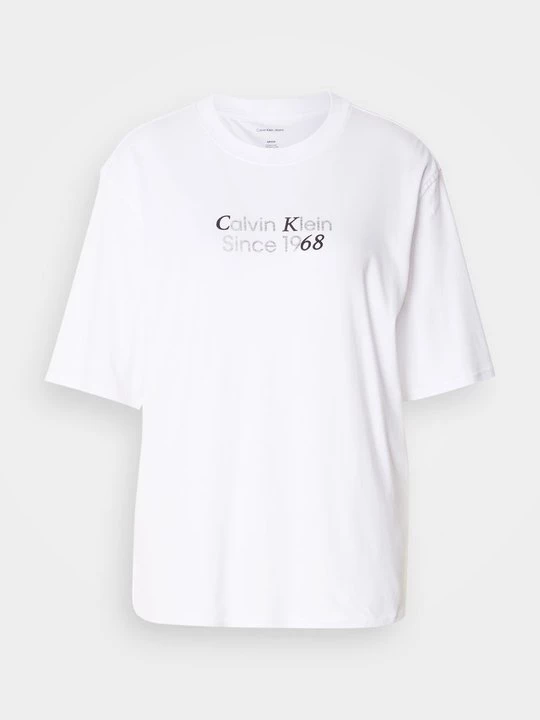 Foto van product T-shirt print Calvin Klein Jeans wit