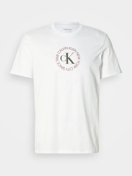 Foto van product T-shirt print Calvin Klein Jeans wit