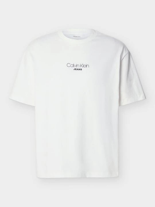 Foto van product T-shirt print Calvin Klein Jeans wit
