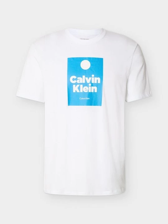 Foto van product T-shirt print Calvin Klein Jeans wit