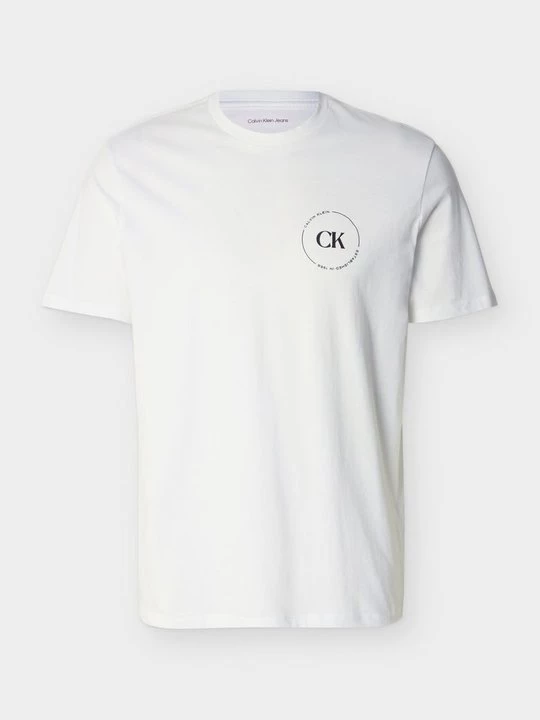 Foto van product T-shirt print Calvin Klein Jeans wit