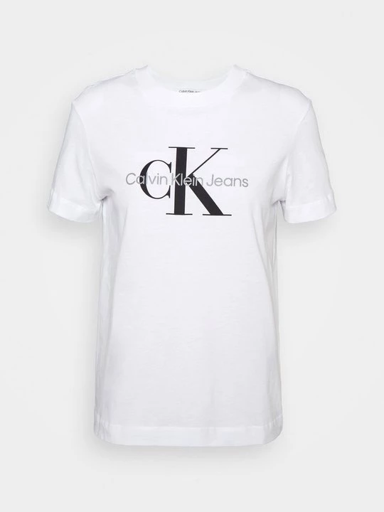 Foto van product T-shirt print Calvin Klein Jeans wit