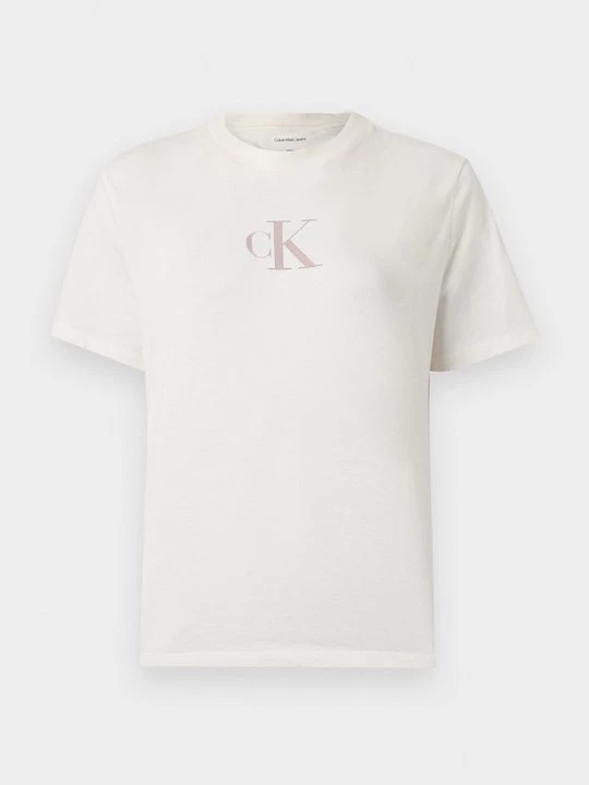Foto van product T-shirt print Calvin Klein Jeans wit