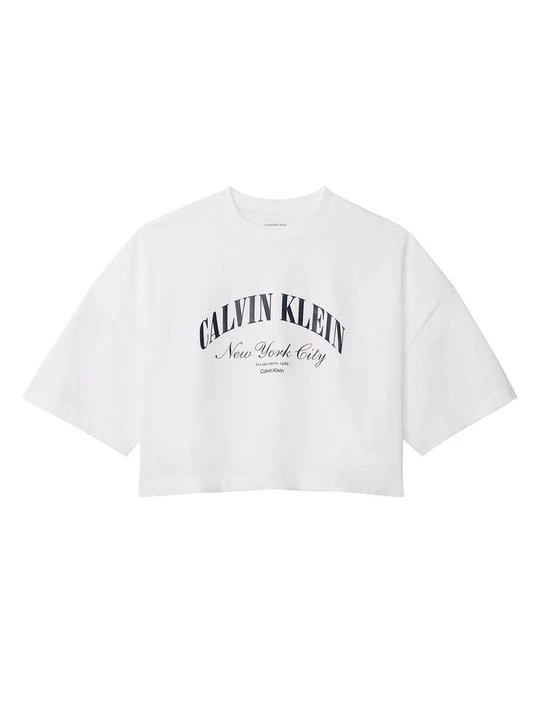 Foto van product T-shirt print Calvin Klein Jeans wit