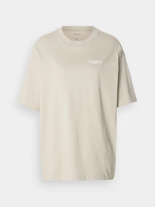 Foto van product T-shirt print Calvin Klein Jeans zandkleur