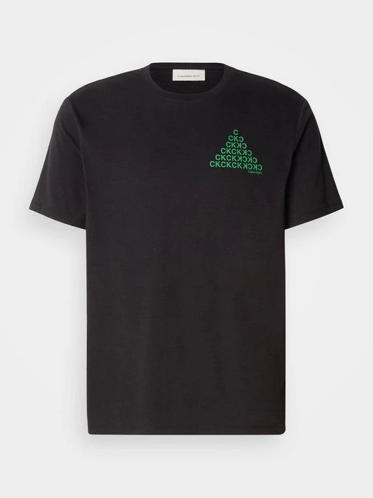 Foto van product T-shirt print Calvin Klein Jeans zwart