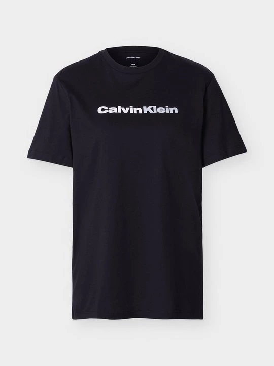 Foto van product T-shirt print Calvin Klein Jeans zwart