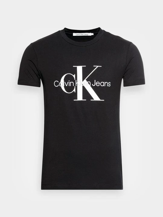 Foto van product T-shirt print Calvin Klein Jeans zwart