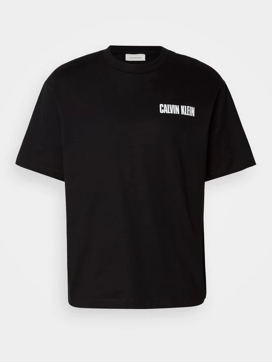 Foto van product T-shirt print Calvin Klein Jeans zwart