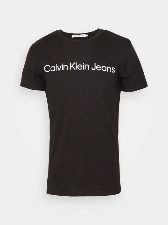 Foto van product T-shirt print Calvin Klein Jeans zwart