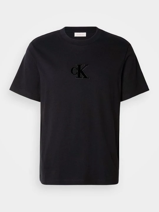 Foto van product T-shirt print Calvin Klein Jeans zwart