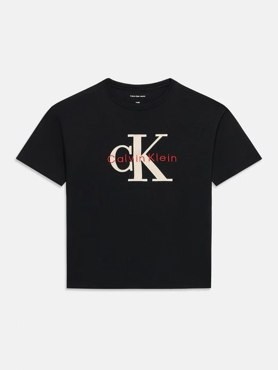 Foto van product T-shirt print Calvin Klein Jeans zwart