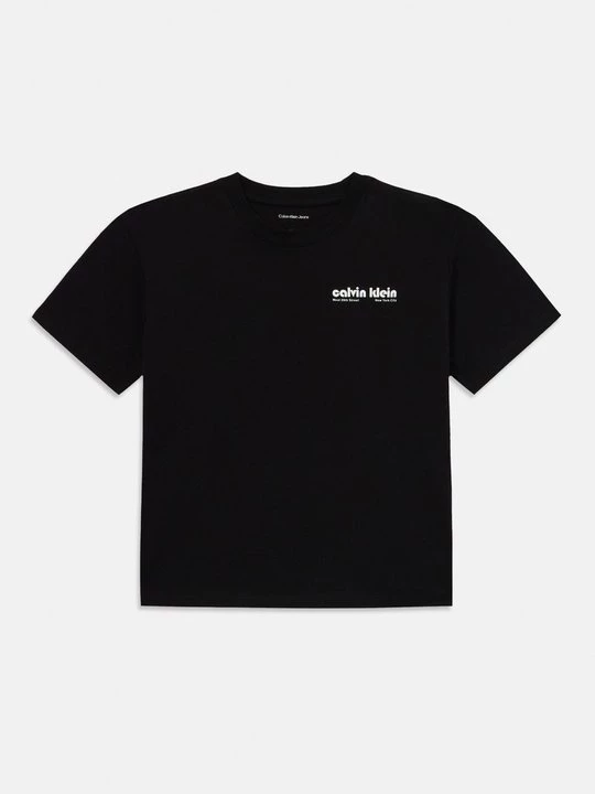 Foto van product T-shirt print Calvin Klein Jeans zwart