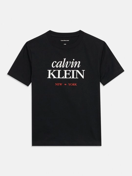 Foto van product T-shirt print Calvin Klein Jeans zwart