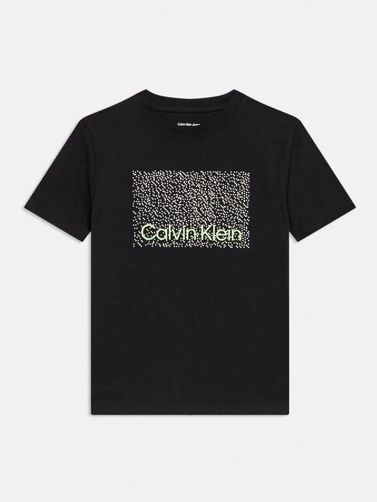 Foto van product T-shirt print Calvin Klein Jeans zwart