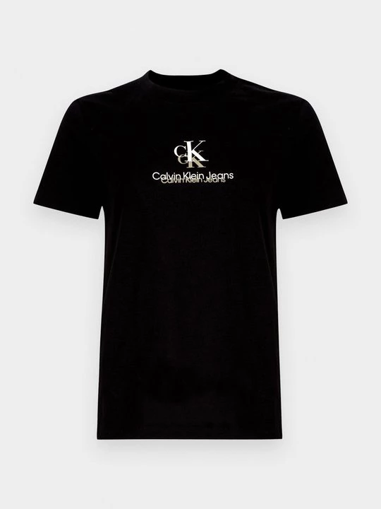 Foto van product T-shirt print Calvin Klein Jeans zwart