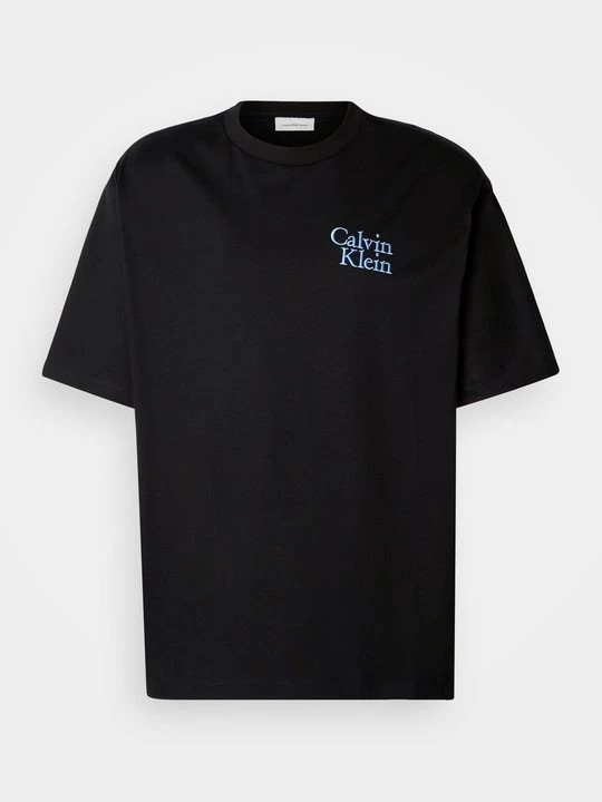 Foto van product T-shirt print Calvin Klein Jeans zwart